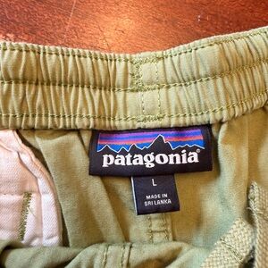 Patagonia Olive Green Casual Shorts